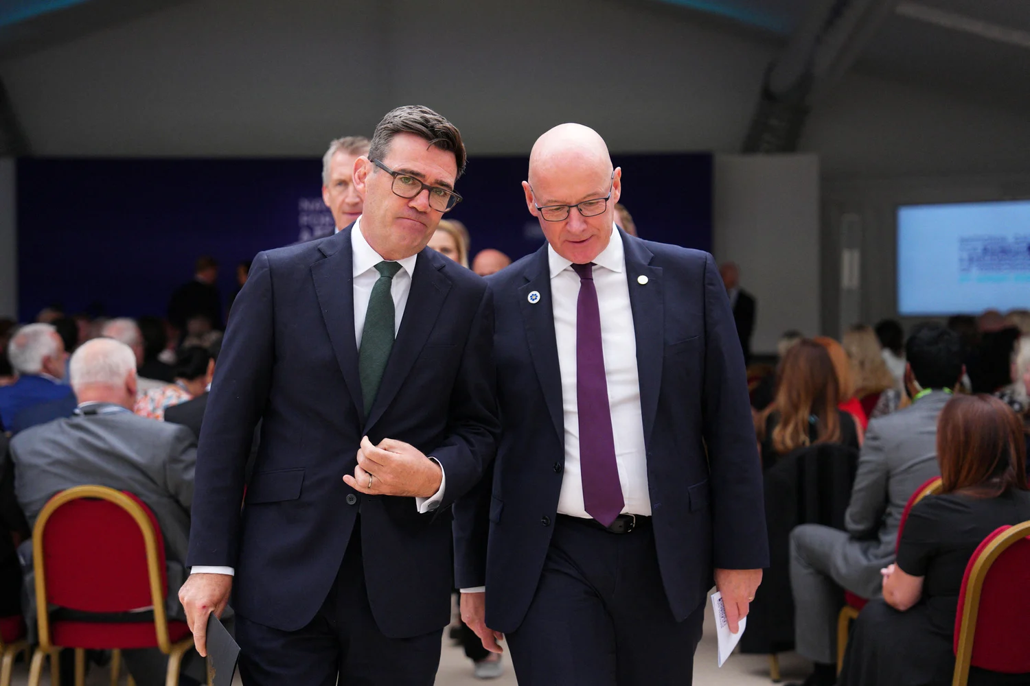 Cumbre independentista: Escocia, Gales e Irlanda del Norte firman un acuerdo para desligarse del Reino Unido