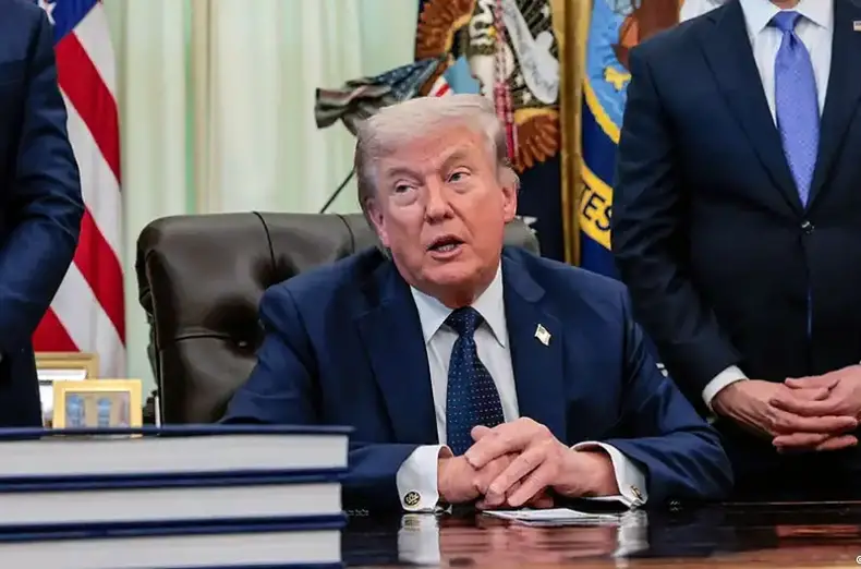Donald Trump advirtió que un conflicto por Malvinas sería un “desastre potencial”