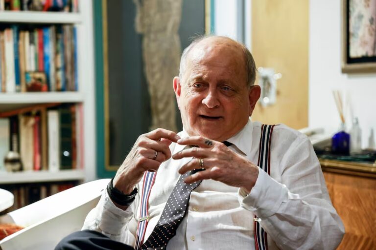 Adiós a un ícono del periodismo argentino: murió “Chiche” Gelblung a los 82 años