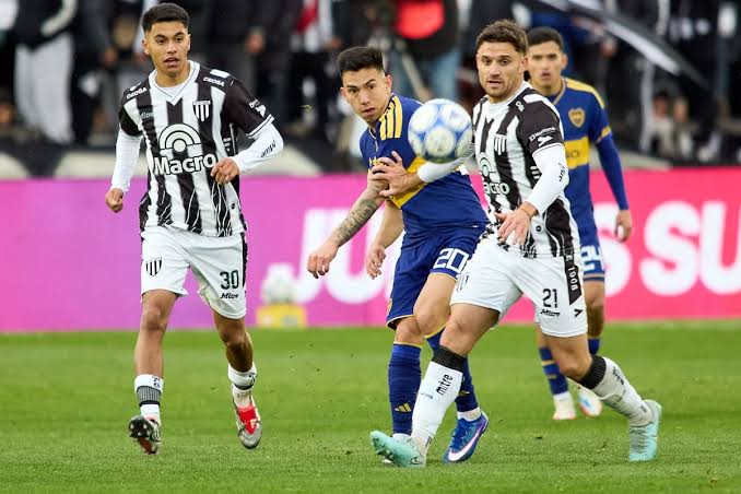 Tablas en Mendoza: Boca pensó en la Sudamericana y Gimnasia se lo igualó en un final de infarto