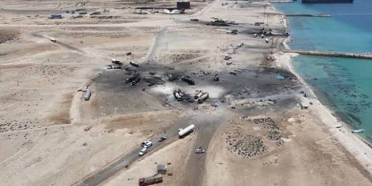 Escalada en Medio Oriente: los rebeldes hutíes bombardearon una base militar saudita
